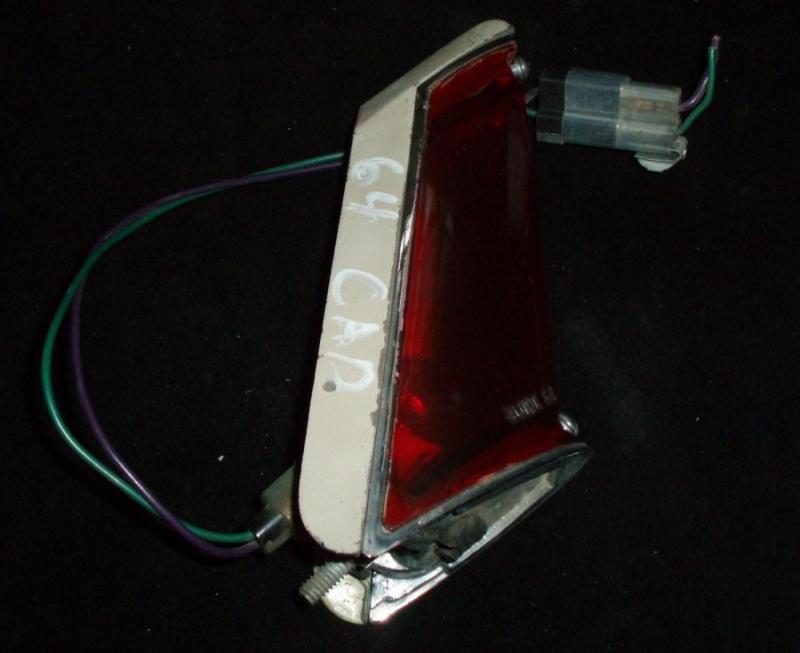 1964 Cadillac taillight