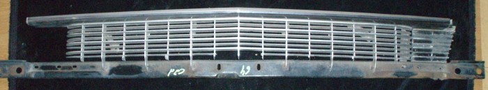 1963 Cadillac grill