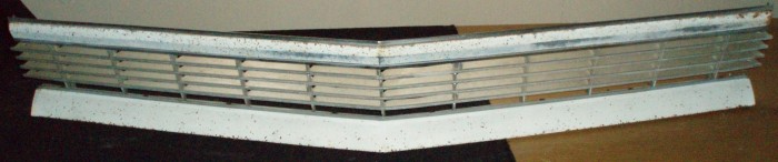 1964 Cadillac grill upper