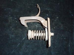 1964 Cadillac hood lock