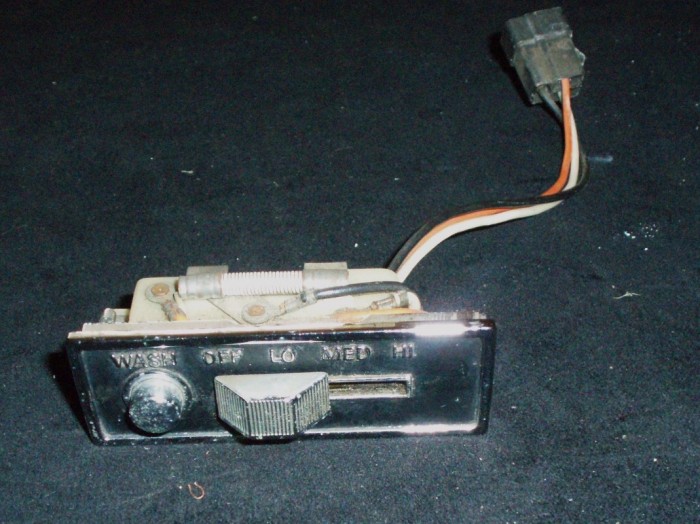1964 Cadillac wiper switch