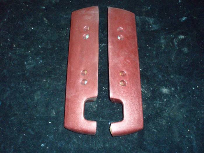 1964 Chrysler rear armrest (pair)