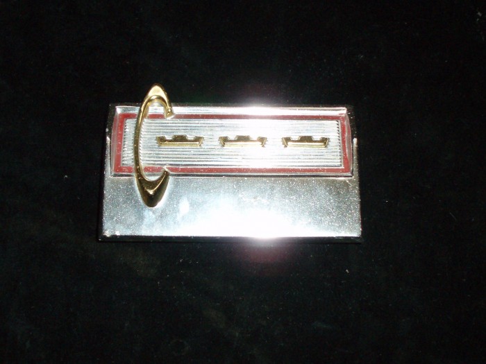 1964 Chrysler grill emblem