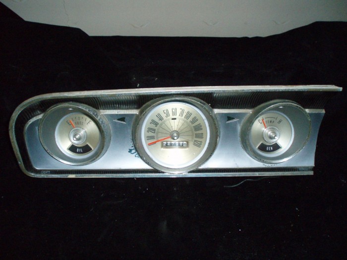 1964 Ford Fairlane instrument housing