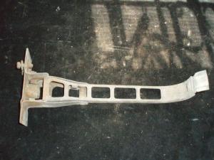 1964 Ford Galaxie hood lock