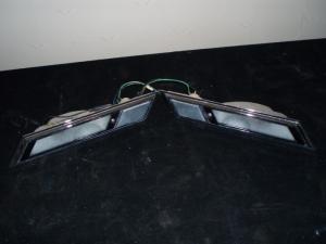 1964 Lincoln interior lighting (pair)