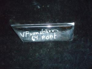 1964 Pontiac Catalina kromlist fram vänster