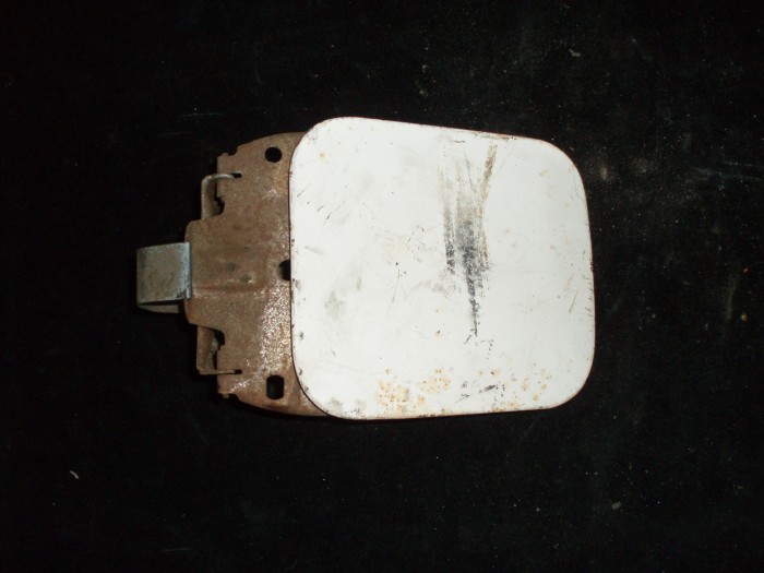 1964 Pontiac Catalina fuel cap hatch
