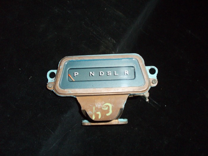 1964 Pontiac Catalina gear indicator automatic