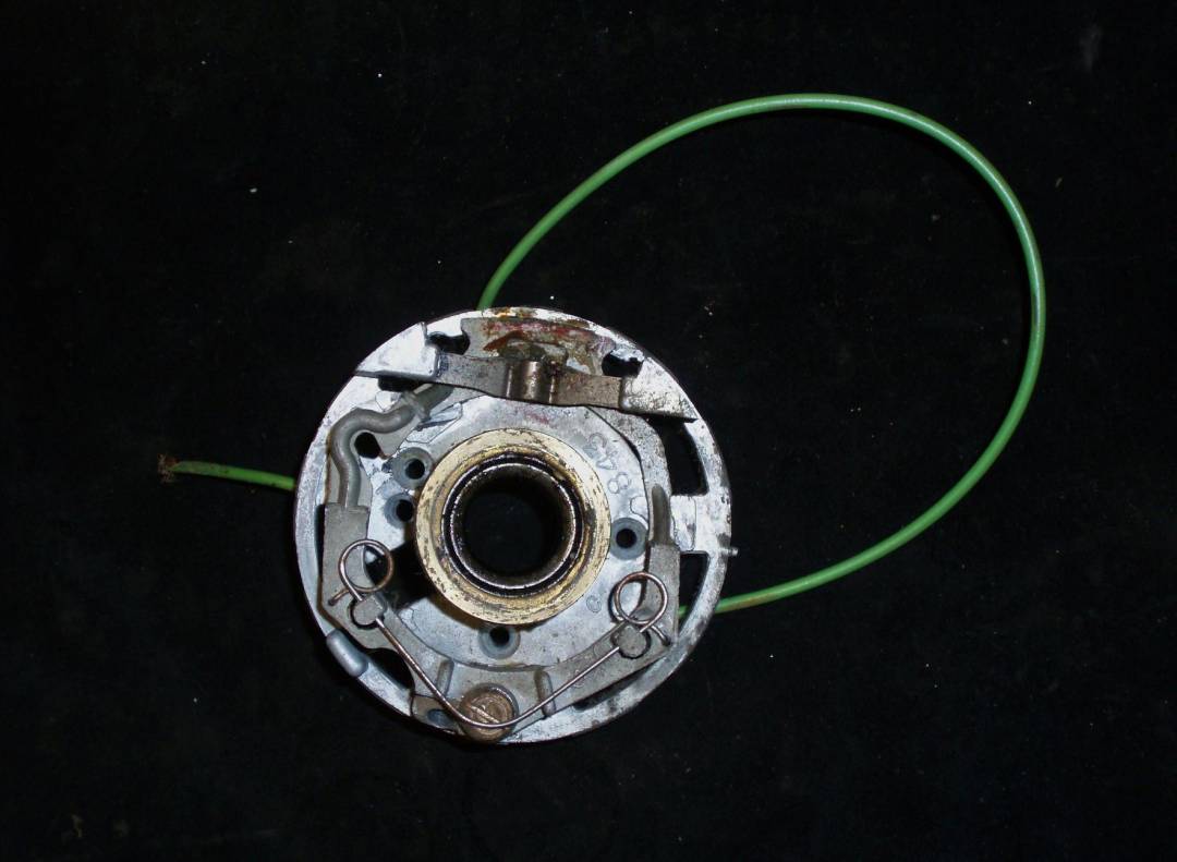 1964 Buick turn signal mechanism