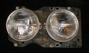 1964 Buick Special headlight pot right