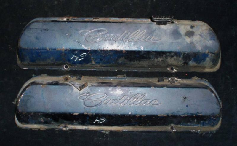 1964 Cadillac 429 valve covers pair