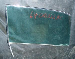 1964 Cadillac 4dr ht side window front right