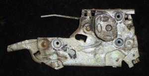 1964 Cadillac 4dr lockcase left