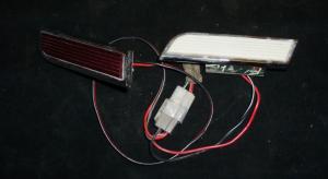 1964 Cadillac Fleetwood illumination door side