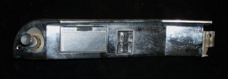1964 Cadillac Fleetwood power windows switch rear left