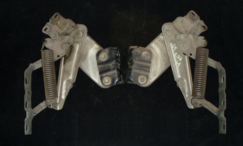 1964 Cadillac hood hinge pair