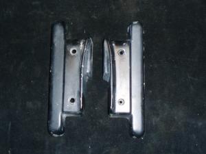 1964 Cadillac Fleetwood ovandel b-stolpe (par)