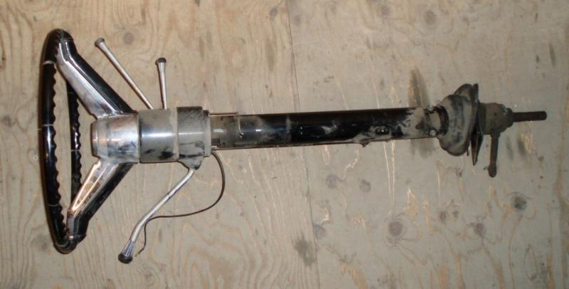 1964 Cadillac steering column (without neutral switch and turn signal switch)