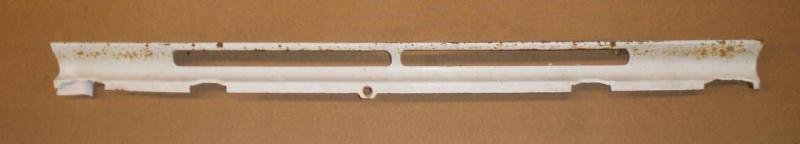 1964 Ford Fairlane front plate