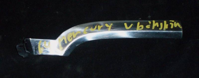 1964 Mercury kromlist bakskärm vänster