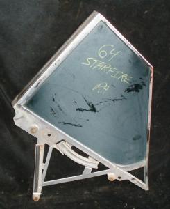 1964 Oldsmobile Starfire 2dr side window rear right