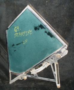 1964 Oldsmobile Starfire 2dr side window rear left