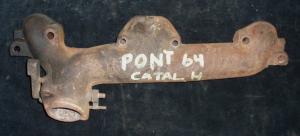 1964 Pontiac Catalina exhaust manifold right (fast spjäll) 545467
