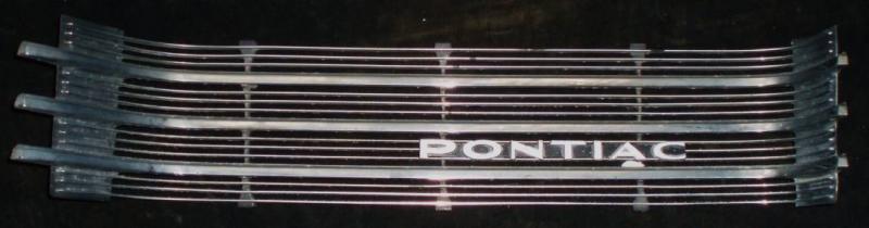 1964 Pontiac Catalina grill del vänster