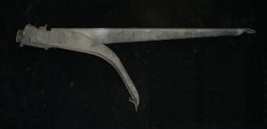 1964 Pontiac Catalina hood lock