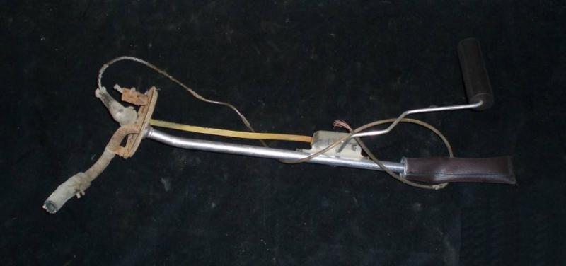 1964 Pontiac Catalina fuel tank sensor