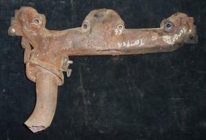 1964 Pontiac Tempest exhaust manifold right (fast spjäll) 9779328