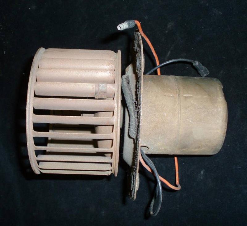 1964 Thunderbird fan motor not AC