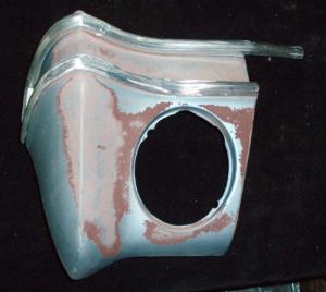 1965 Chevrolet Bel Air fender extender