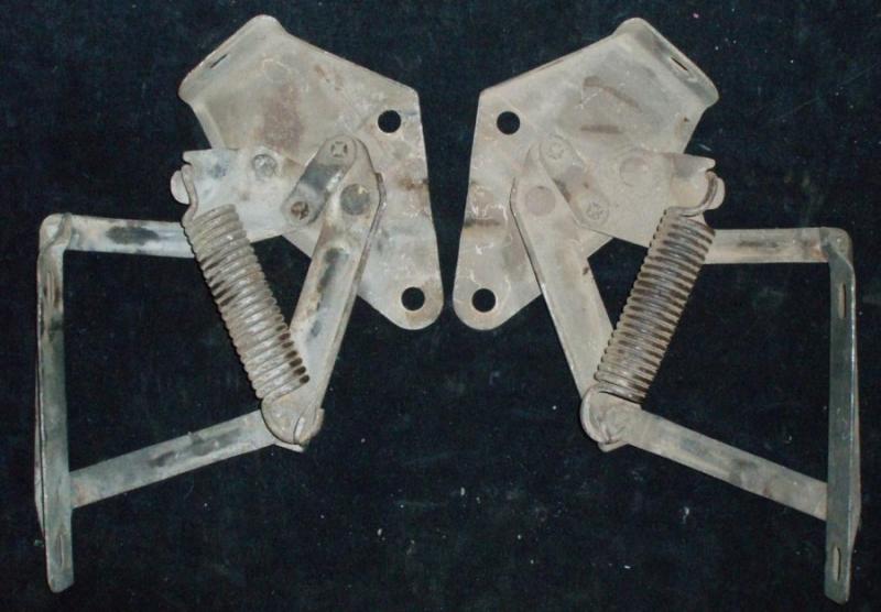 1965 Buick Riviera hood hinge pair