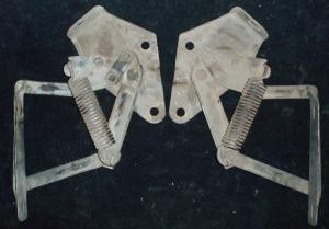 1965 Buick Riviera hood hinge pair