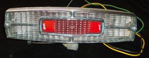 1965 Cadillac tail lamp (crack in glass)