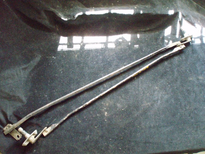 1965 Chevrolet wiper mechanism