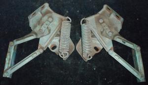 1965 Chrysler 300 hood hinge pair