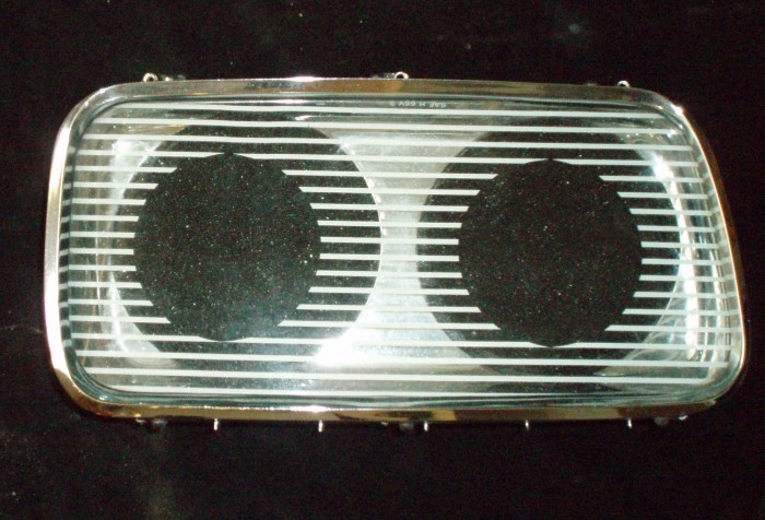 1965 chrysler 300 lampsarg höger