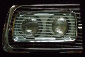 1965 Imperial lampsarg vänster