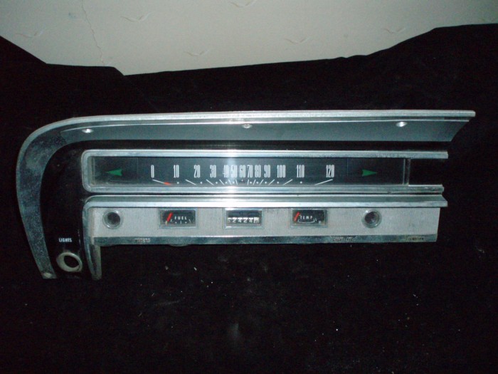 1965 Ford Fairlane instrument housing