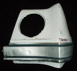 1965 Chevrolet Impala fender extender