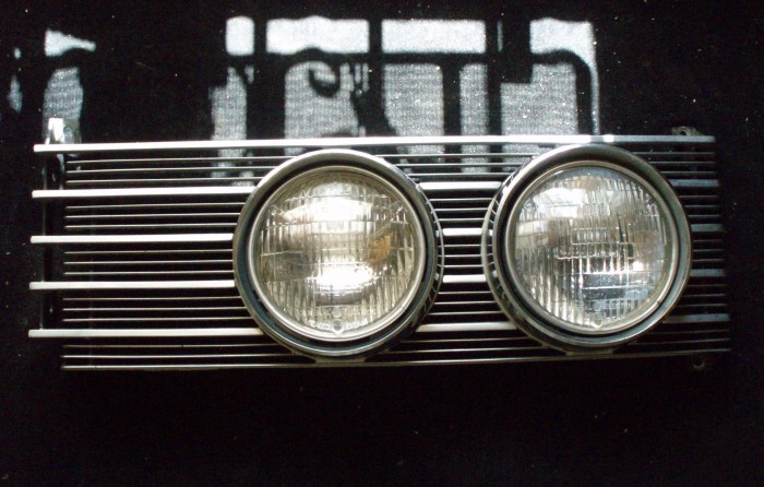 1965 Mercury Park Lane grill del vänster