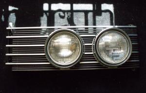 1965 Mercury Park Lane grill part left