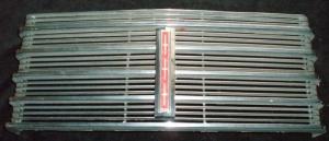 1965 Mercury Park Lane grill part middle