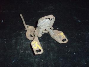 1965 Oldsmobile F-85 hood lock
