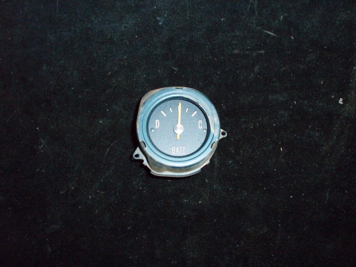 1965 Pontiac Catalina amp meter