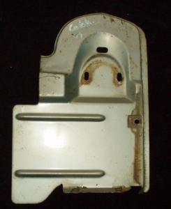 1965 Pontiac Catalina plåt under strålkastare höger