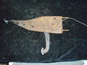 1965 Pontiac handbrake mechanism
